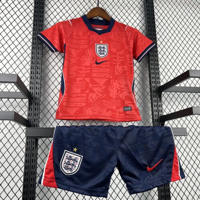 Kids England 2026 World Cup Away Kit - Image 4