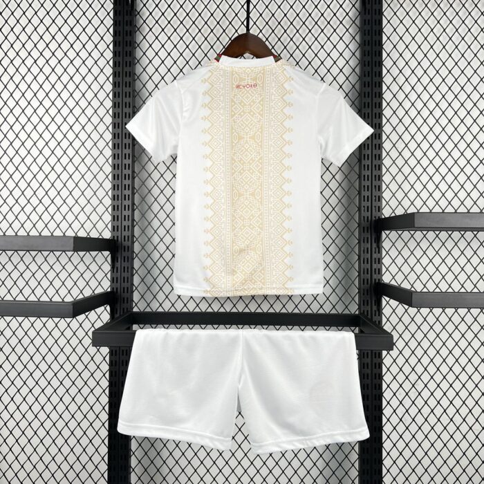 Kids Morocco 2026 World Cup Away Kit - Image 2