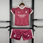 Kids Real Madrid 2026/27 Away Kit