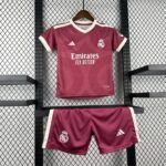 Kids Real Madrid 2026/27 Away Kit - Image 3