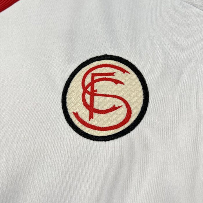 Kids Sevilla FC 2025/26 Vintage Kit - Image 4