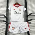 Kids Sevilla FC 2025/26 Vintage Kit - Image 3