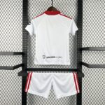 Kids Sevilla FC 2025/26 Vintage Kit - Image 2