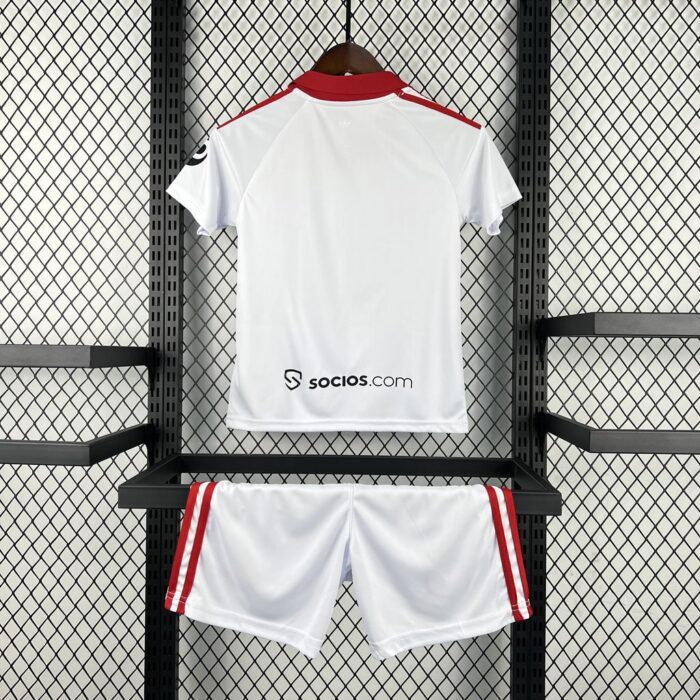 Kids Sevilla FC 2025/26 Vintage Kit - Image 2