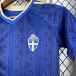 Kids Sweden 2026 World Cup Away Kit - Image 4