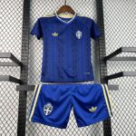 Kids Sweden 2026 World Cup Away Kit - Image 3