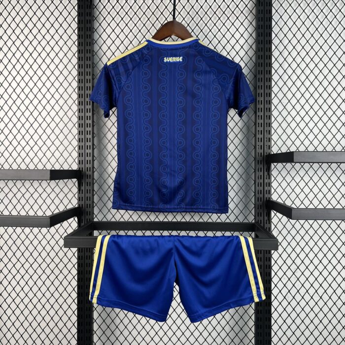 Kids Sweden 2026 World Cup Away Kit - Image 2