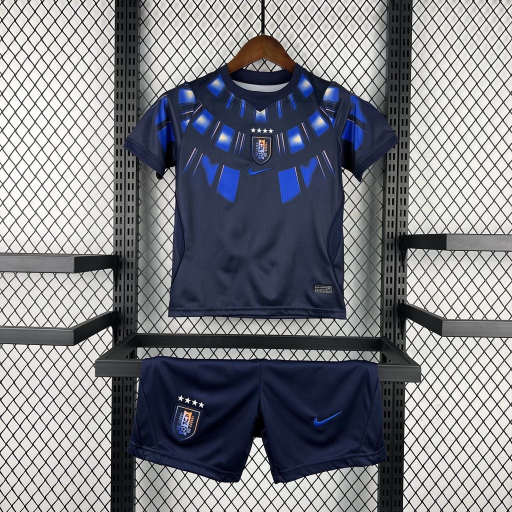 Kids Uruguay 2026 World Cup Away Kit - Image 1