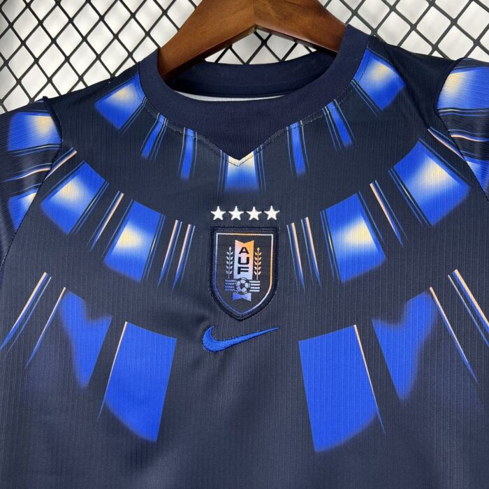 Kids Uruguay 2026 World Cup Away Kit - Image 4