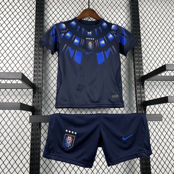 Kids Uruguay 2026 World Cup Away Kit - Image 3