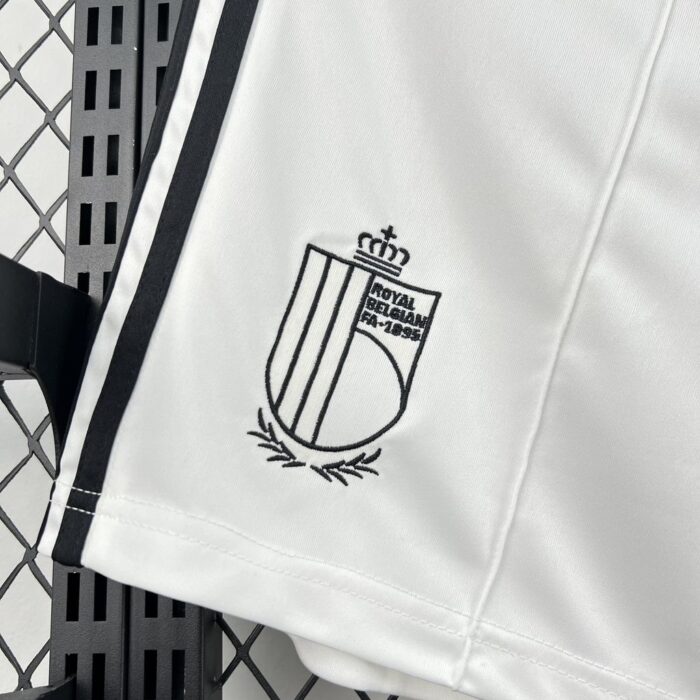 Mens Belgium 2026 World Cup Away Shorts - Image 4