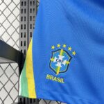 Mens Brazil 2026 World Cup Home Shorts - Image 4