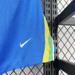 Mens Brazil 2026 World Cup Home Shorts - Image 3
