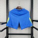 Mens Brazil 2026 World Cup Home Shorts - Image 2