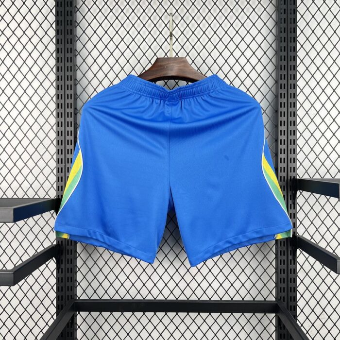 Mens Brazil 2026 World Cup Home Shorts - Image 2