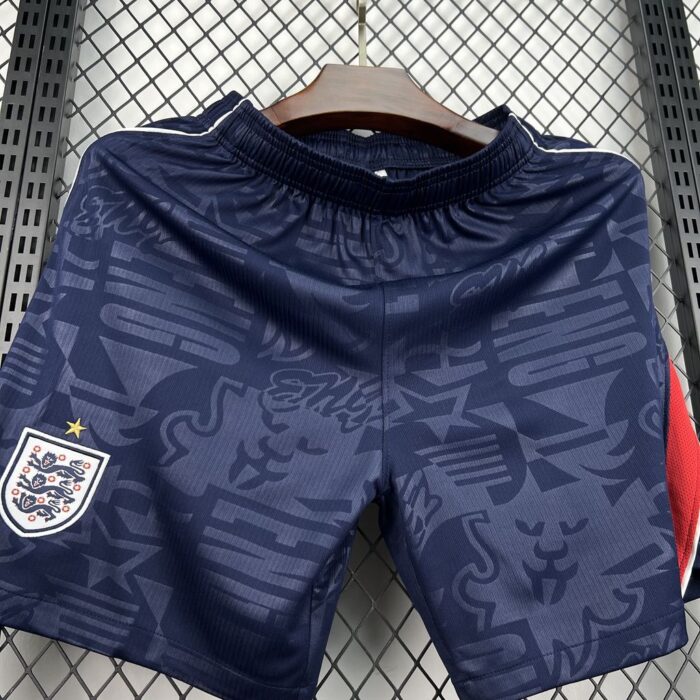 Mens England 2026 World Cup Away Shorts - Image 3
