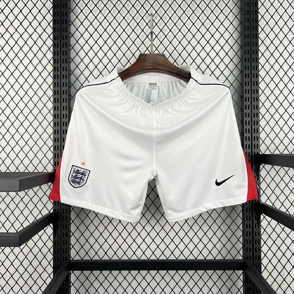 Mens England 2026 World Cup Home Shorts - Image 1