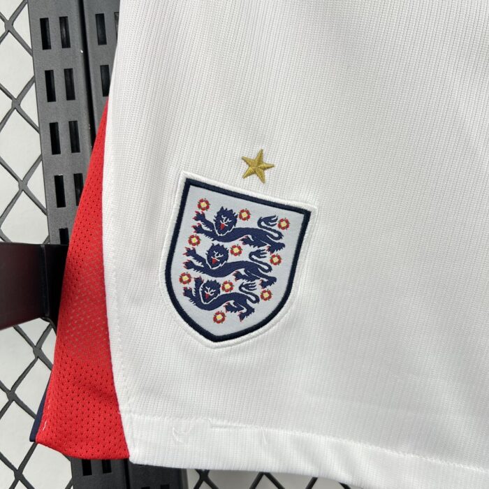 Mens England 2026 World Cup Home Shorts - Image 4