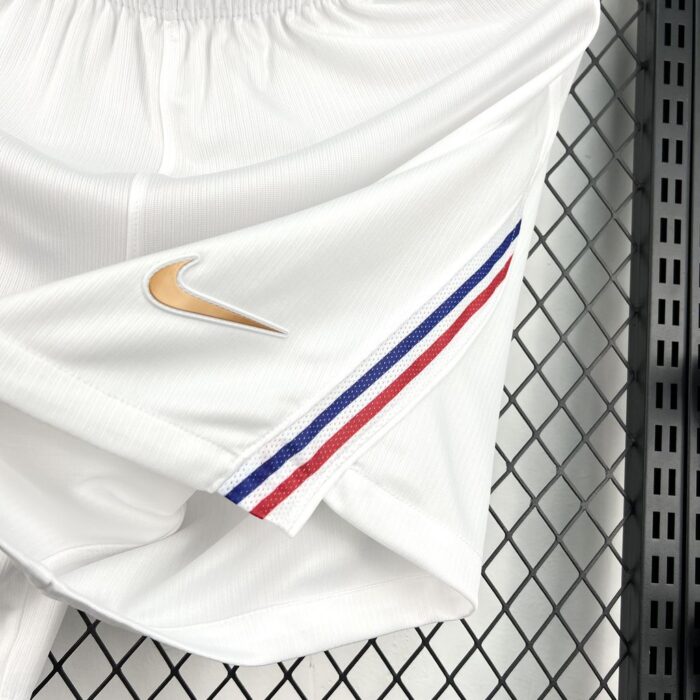 Mens France 2026 World Cup Home Shorts - Image 3