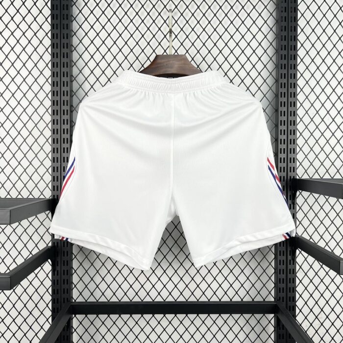 Mens France 2026 World Cup Home Shorts - Image 2