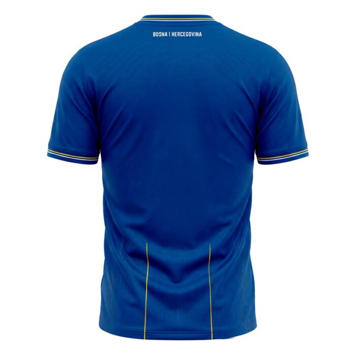 Mens Bosnia and Herzegovina 2026 World Cup Home Jersey - Image 2