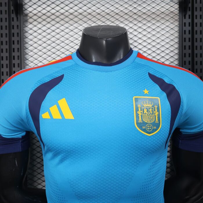 Mens Spain 2026 Pre-Match Jersey Player Version - Image 2