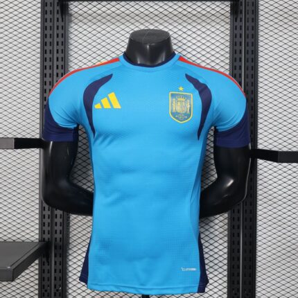 Mens Spain 2026 Pre-Match Jersey Player Version