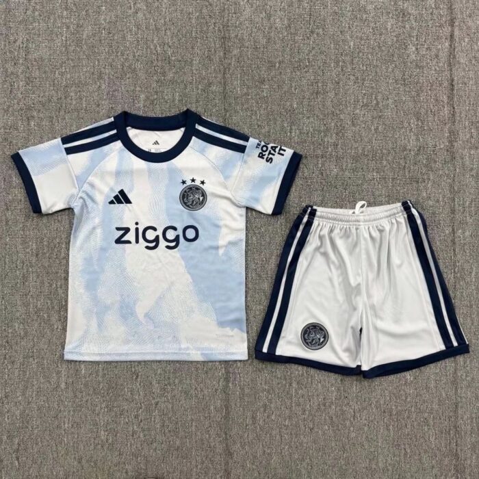 Kids Ajax 2026/27 Third Kit - Image 3