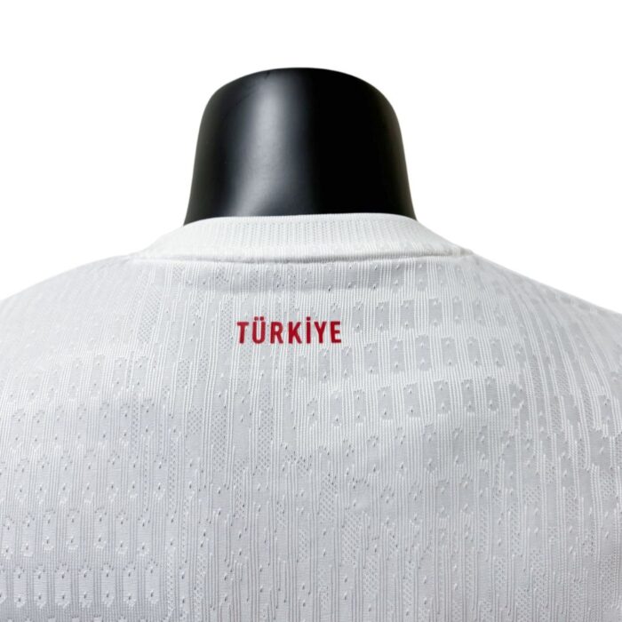 Mens Turkiye 2026 World Cup Away Jersey Player Version - Image 5