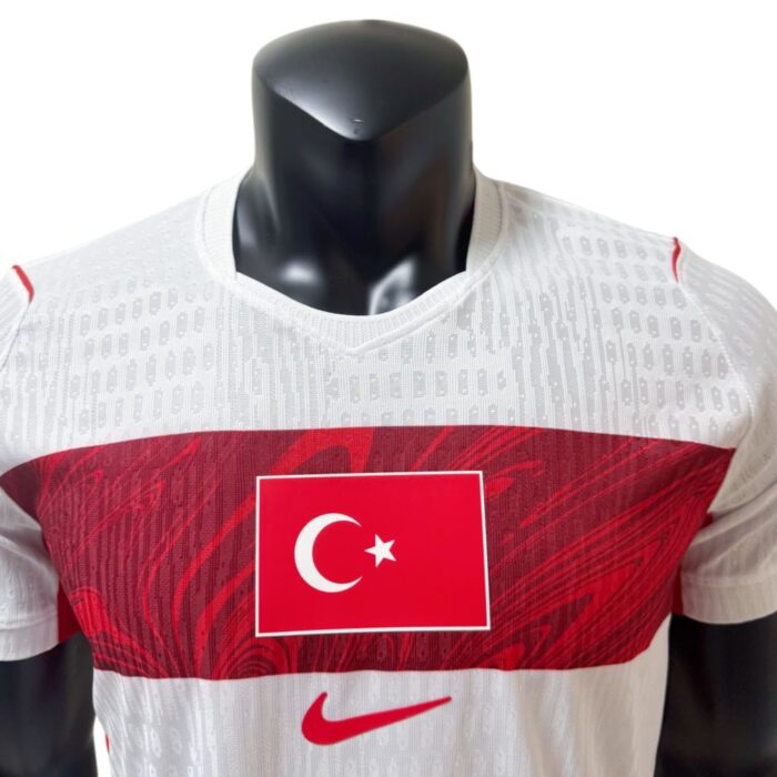 Mens Turkiye 2026 World Cup Away Jersey Player Version - Image 4