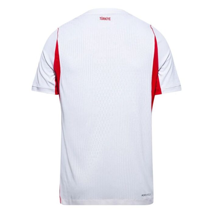 Mens Turkiye 2026 World Cup Away Jersey Player Version - Image 2