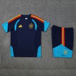Mens Spain 2026 Training Jersey+Short 14001 - Image 5