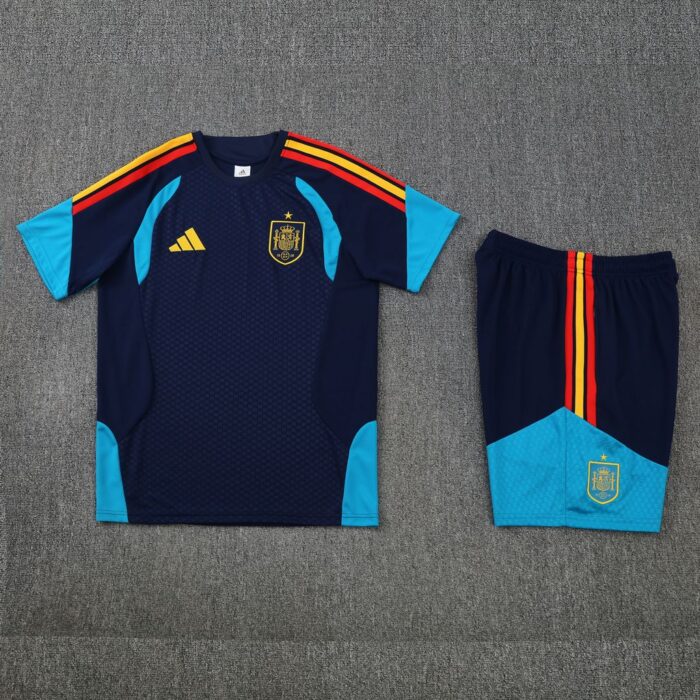 Mens Spain 2026 Training Jersey+Short 14001 - Image 5