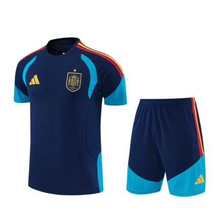 Mens Spain 2026 Training Jersey+Short 14001