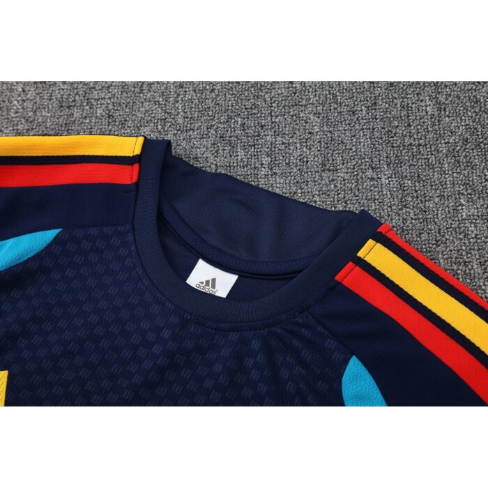 Mens Spain 2026 Training Jersey+Short 14001 - Image 3