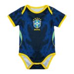 Baby Brazil 2026 Away Baby Onesie