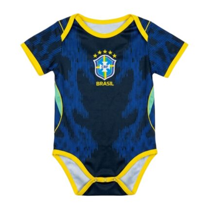 Baby Brazil 2026 Away Baby Onesie