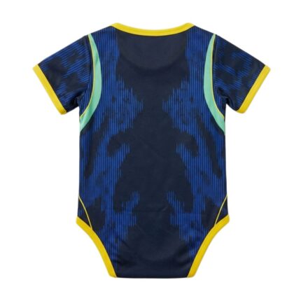 Baby Brazil 2026 Away Baby Onesie – view 2