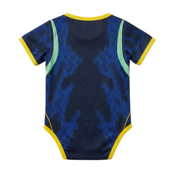 Baby Brazil 2026 Away Baby Onesie - Image 2