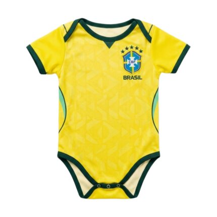 Baby Brazil 2026 Home Baby Onesie