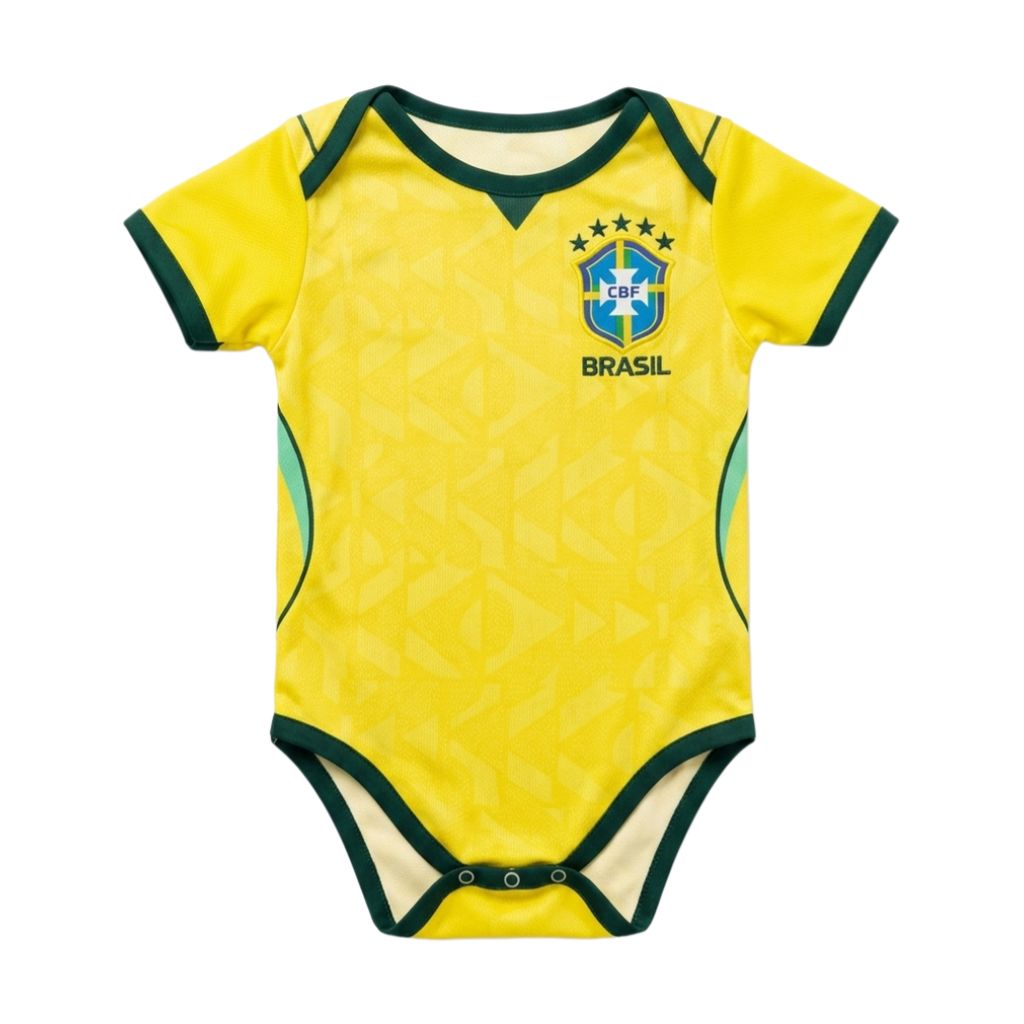 Baby Brazil 2026 Home Baby Onesie - Image 1