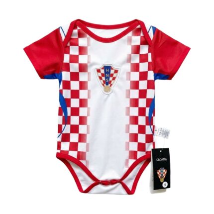 Baby Croatia 2026 Home Baby Onesie