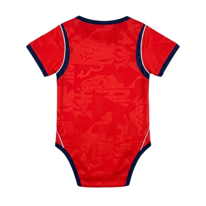 Baby England 2026 Away Baby Onesie - Image 2