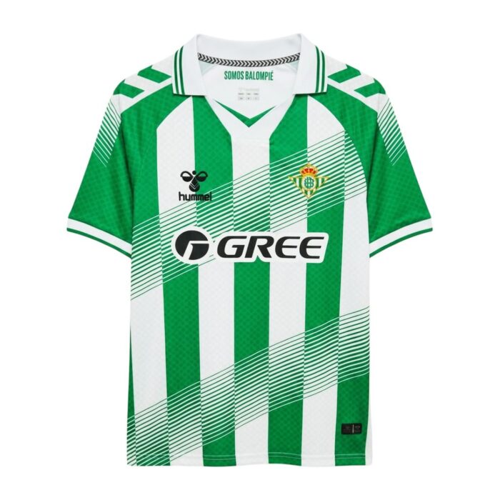 Mens Real Betis 2026/27 Home Jersey - Image 5