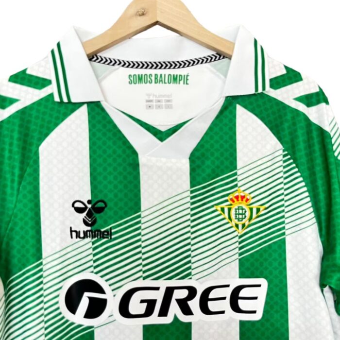 Mens Real Betis 2026/27 Home Jersey - Image 4