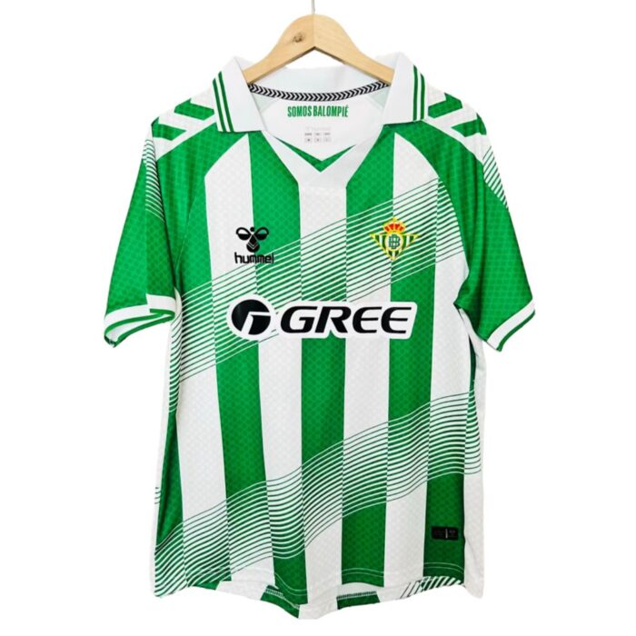 Mens Real Betis 2026/27 Home Jersey - Image 3