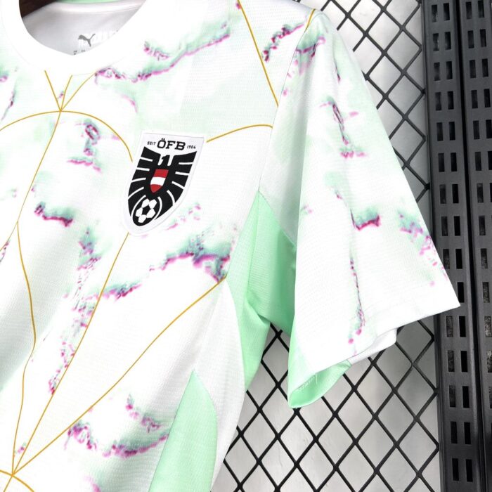 Mens Austria 2026 World Cup Away Jersey - Image 4