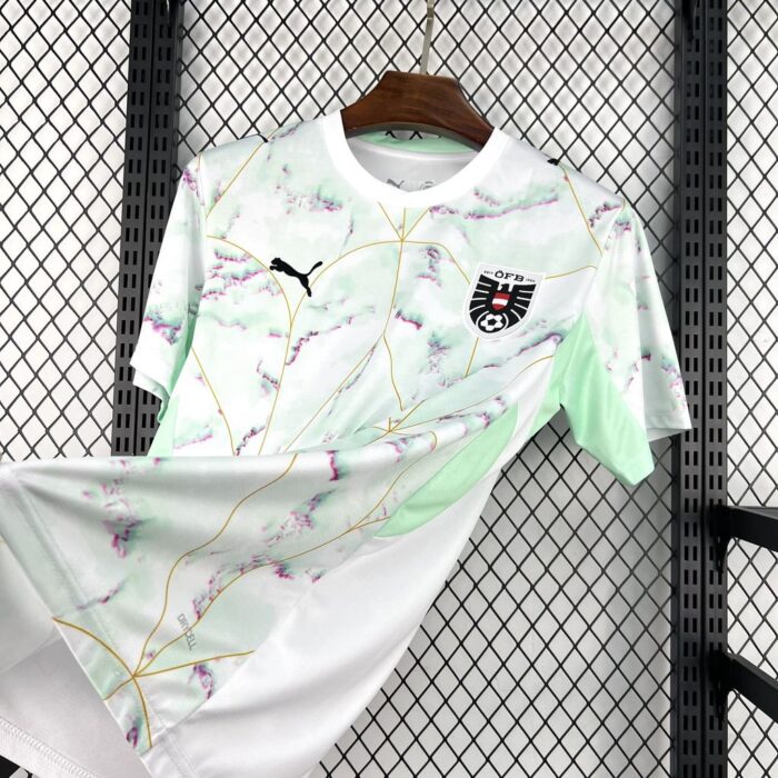 Mens Austria 2026 World Cup Away Jersey - Image 3