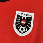 Mens Austria 2026 World Cup Home Jersey - Image 5