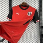 Mens Austria 2026 World Cup Home Jersey - Image 3